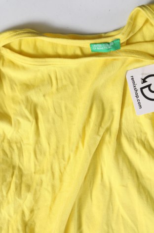 Damen Shirt United Colors Of Benetton, Größe S, Farbe Gelb, Preis 12,28 €
