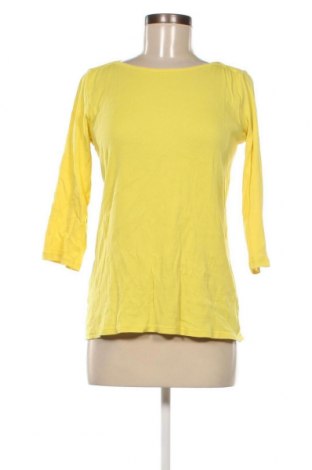 Γυναικεία μπλούζα United Colors Of Benetton, Μέγεθος S, Χρώμα Κίτρινο, Τιμή 6,39 €