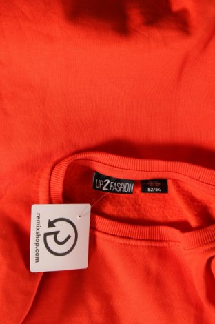 Γυναικεία μπλούζα Up 2 Fashion, Μέγεθος XXL, Χρώμα Πορτοκαλί, Τιμή 6,58 €