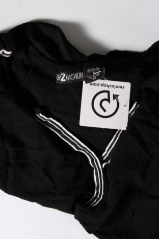 Γυναικεία μπλούζα Up 2 Fashion, Μέγεθος S, Χρώμα Μαύρο, Τιμή 2,35 €