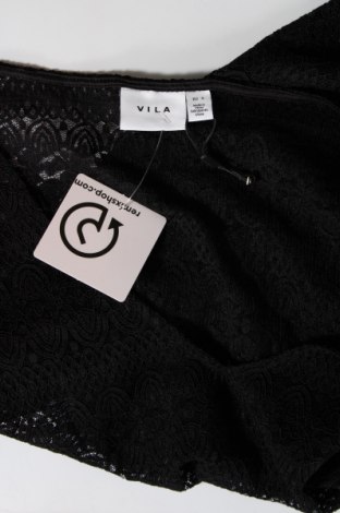 Γυναικεία μπλούζα VILA, Μέγεθος S, Χρώμα Μαύρο, Τιμή 4,74 €