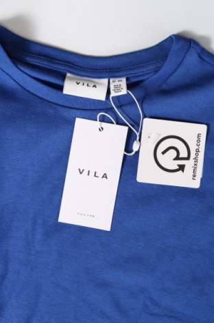 Γυναικεία μπλούζα VILA, Μέγεθος XXL, Χρώμα Μπλέ, Τιμή 9,28 €