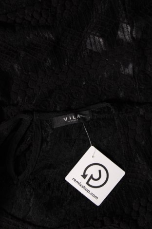 Damen Shirt VILA, Größe S, Farbe Schwarz, Preis 19,65 €