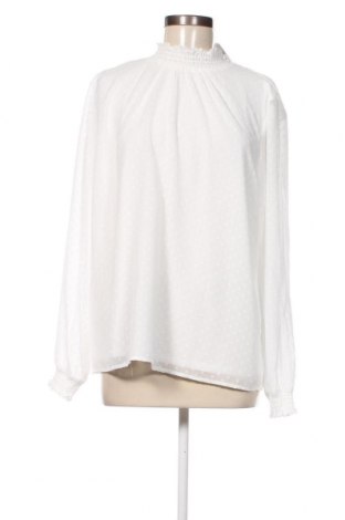 Γυναικεία μπλούζα VILA, Μέγεθος XL, Χρώμα Λευκό, Τιμή 12,37 €