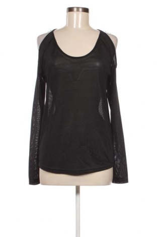 Дамска блуза VILA, Размер M, Цвят Черен, Цена 4,35 лв.