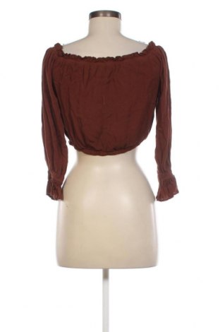 Γυναικεία μπλούζα VILA, Μέγεθος M, Χρώμα Καφέ, Τιμή 3,71 €
