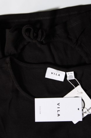 Дамска блуза VILA, Размер XXL, Цвят Черен, Цена 9,60 лв.