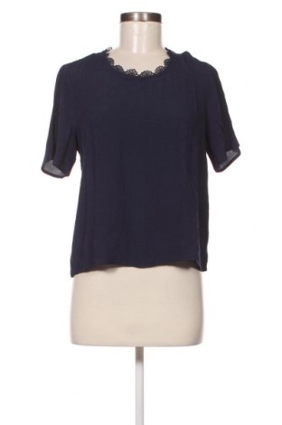 Γυναικεία μπλούζα VILA, Μέγεθος M, Χρώμα Μπλέ, Τιμή 9,90 €