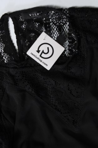 Damen Shirt VILA, Größe S, Farbe Schwarz, Preis 2,40 €