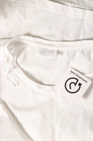 Дамска блуза VILA, Размер L, Цвят Бял, Цена 15,00 лв.