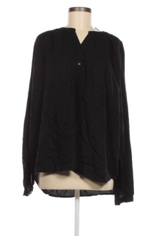 Γυναικεία μπλούζα VRS Woman, Μέγεθος XXL, Χρώμα Μαύρο, Τιμή 7,40 €