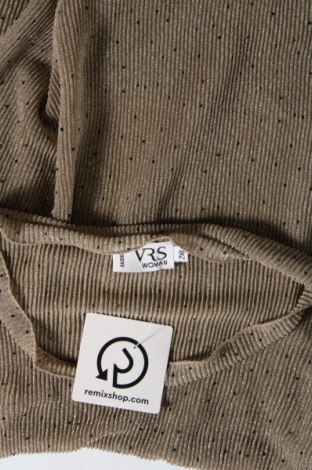 Γυναικεία μπλούζα VRS Woman, Μέγεθος XXL, Χρώμα  Μπέζ, Τιμή 2,59 €