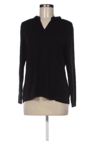 Γυναικεία μπλούζα Va Milano, Μέγεθος L, Χρώμα Μαύρο, Τιμή 11,75 €