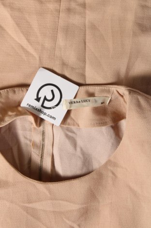 Дамска блуза Vera & Lucy, Размер M, Цвят Бежов, Цена 19,00 лв.