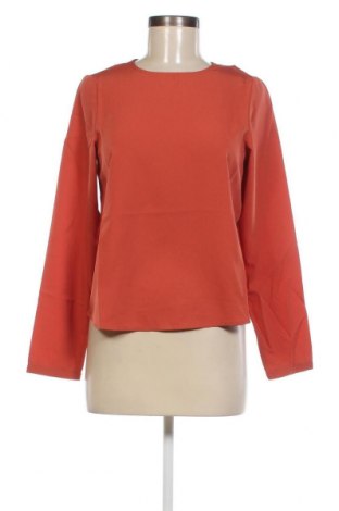 Дамска блуза Vero Moda, Размер XS, Цвят Оранжев, Цена 7,20 лв.