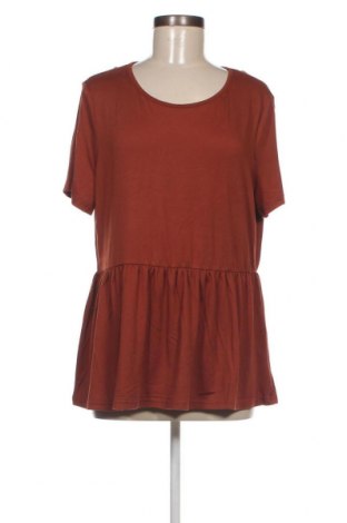 Дамска блуза Vero Moda, Размер XL, Цвят Кафяв, Цена 12,00 лв.