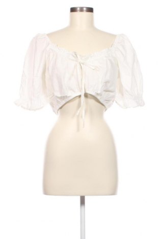 Damen Shirt Vero Moda, Größe L, Farbe Weiß, Preis € 5,36