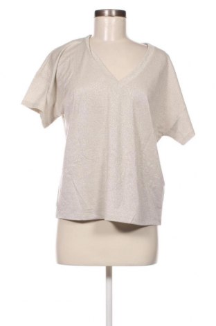 Damen Shirt Vero Moda, Größe M, Farbe Silber, Preis 5,49 €