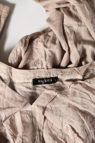 Γυναικεία μπλούζα Via Appia, Μέγεθος M, Χρώμα  Μπέζ, Τιμή 2,23 €