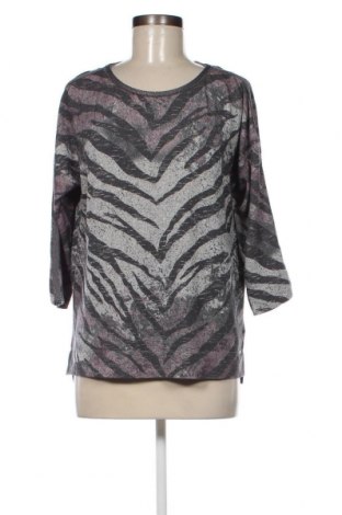 Γυναικεία μπλούζα Via Appia, Μέγεθος M, Χρώμα Γκρί, Τιμή 2,97 €