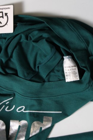 Γυναικεία μπλούζα Victoria Moda, Μέγεθος S, Χρώμα Πράσινο, Τιμή 2,41 €