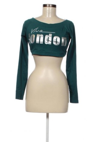 Γυναικεία μπλούζα Victoria Moda, Μέγεθος S, Χρώμα Πράσινο, Τιμή 3,22 €