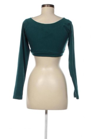 Дамска блуза Victoria Moda, Размер S, Цвят Зелен, Цена 3,90 лв.