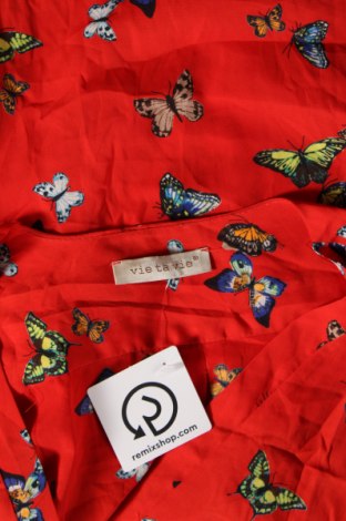 Γυναικεία μπλούζα Vie Ta Vie, Μέγεθος S, Χρώμα Κόκκινο, Τιμή 2,28 €
