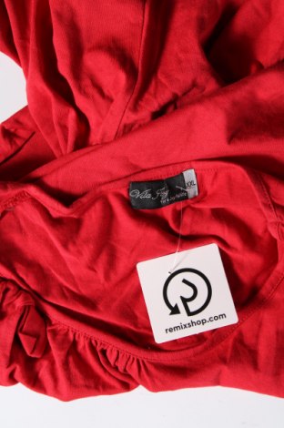 Γυναικεία μπλούζα Vila Joy, Μέγεθος XXL, Χρώμα Κόκκινο, Τιμή 7,28 €