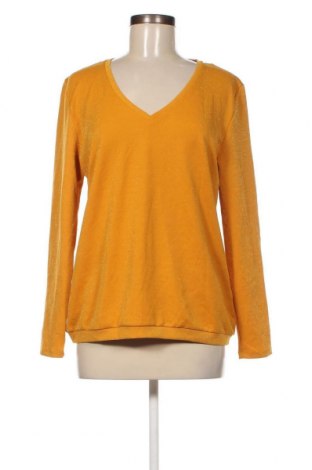 Дамска блуза Vila Joy, Размер L, Цвят Жълт, Цена 5,28 лв.