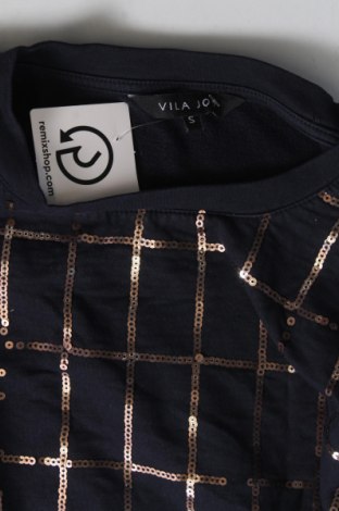 Γυναικεία μπλούζα Vila Joy, Μέγεθος S, Χρώμα Μπλέ, Τιμή 2,23 €