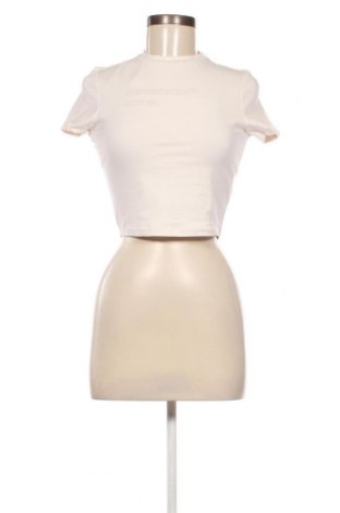 Damen Shirt Viral Vibes, Größe XS, Farbe Beige, Preis € 9,28