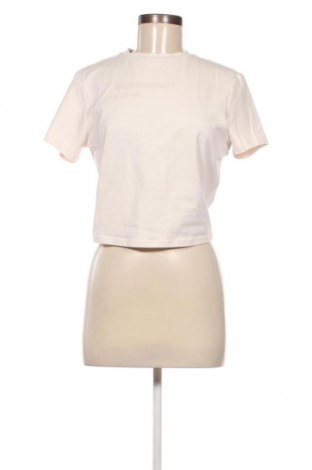 Γυναικεία μπλούζα Viral Vibes, Μέγεθος L, Χρώμα  Μπέζ, Τιμή 5,94 €