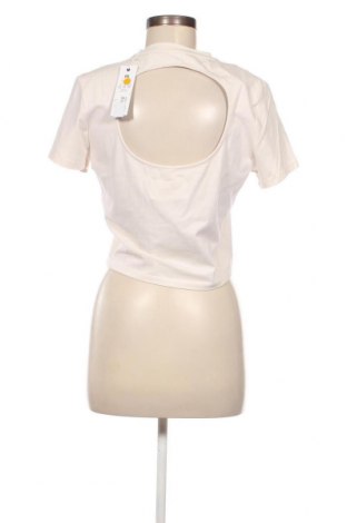 Damen Shirt Viral Vibes, Größe L, Farbe Beige, Preis € 3,99