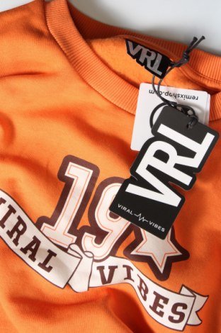 Дамска блуза Viral Vibes, Размер M, Цвят Оранжев, Цена 72,00 лв.