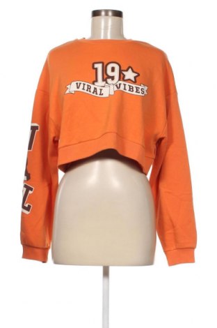 Damen Shirt Viral Vibes, Größe M, Farbe Orange, Preis € 5,57