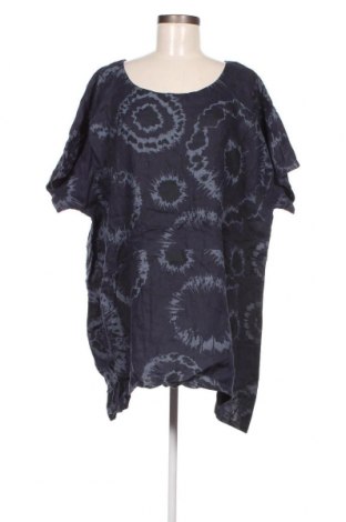 Γυναικεία μπλούζα Virtuelle, Μέγεθος XXL, Χρώμα Μπλέ, Τιμή 7,05 €