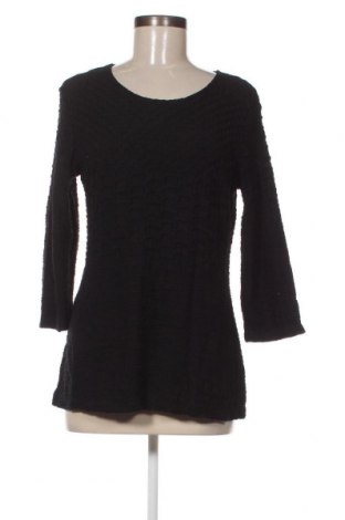 Γυναικεία μπλούζα Voglia, Μέγεθος L, Χρώμα Μαύρο, Τιμή 2,52 €