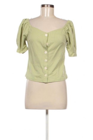Дамска блуза Warehouse, Размер M, Цвят Зелен, Цена 18,00 лв.
