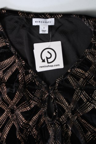 Γυναικεία μπλούζα Warehouse, Μέγεθος M, Χρώμα Μαύρο, Τιμή 5,57 €
