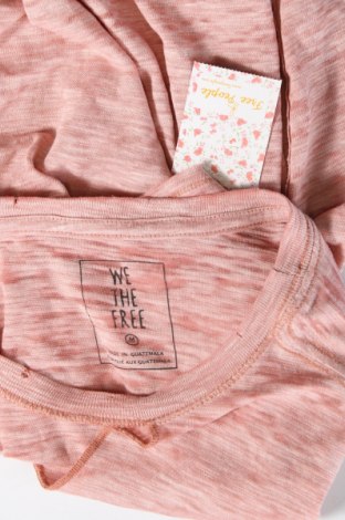 Γυναικεία μπλούζα We The Free by Free People, Μέγεθος M, Χρώμα Ρόζ , Τιμή 15,77 €