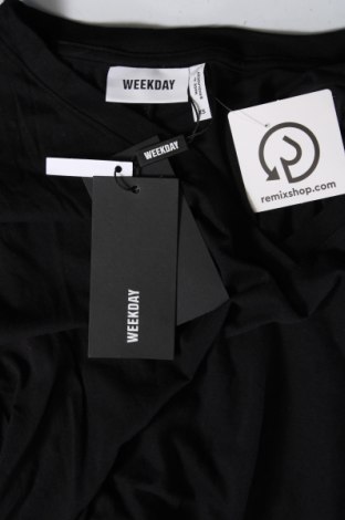 Γυναικεία μπλούζα Weekday, Μέγεθος XS, Χρώμα Μαύρο, Τιμή 4,87 €