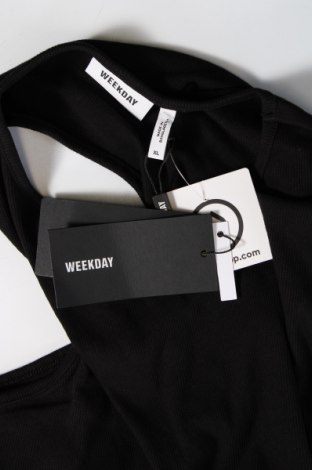 Γυναικεία μπλούζα Weekday, Μέγεθος XL, Χρώμα Μαύρο, Τιμή 4,33 €