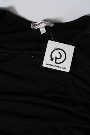 Damen Shirt Wissmach, Größe S, Farbe Schwarz, Preis 2,25 €