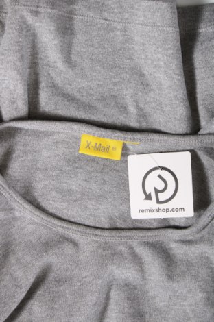 Γυναικεία μπλούζα X-Mail, Μέγεθος M, Χρώμα Γκρί, Τιμή 2,23 €