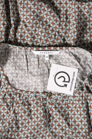 Γυναικεία μπλούζα Xandres, Μέγεθος L, Χρώμα Πολύχρωμο, Τιμή 7,68 €