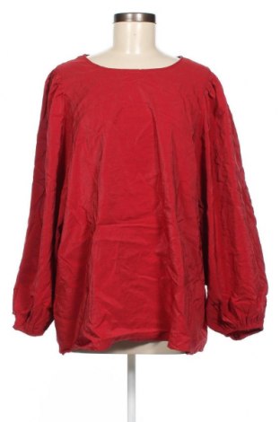 Bluză de femei Xlnt, Mărime XXL, Culoare Roșu, Preț 78,95 Lei