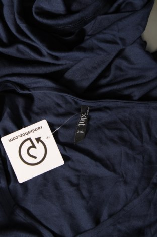 Γυναικεία μπλούζα Xlnt, Μέγεθος XXL, Χρώμα Μπλέ, Τιμή 13,07 €
