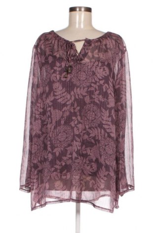 Γυναικεία μπλούζα Xlnt, Μέγεθος XXL, Χρώμα Βιολετί, Τιμή 14,85 €