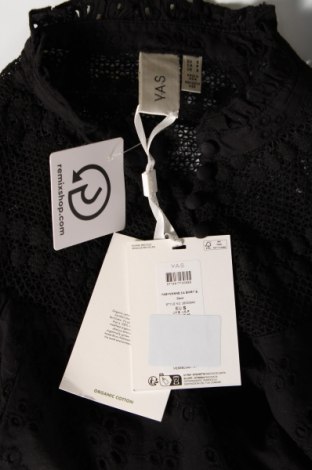 Дамска блуза Y.A.S, Размер S, Цвят Черен, Цена 59,16 лв.